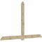 Ekena Millwork Eugene Rough Sawn Timber Gable Bracket, Douglas Fir, 108"W x 68"H x 2"D x 6"F, 15/12 Pitch GBW108X68X0206EUG00RDF - alternate 5